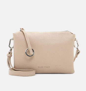 Suri Frey Crossbody tassen Zwart/Beige/Cognac/Bruin