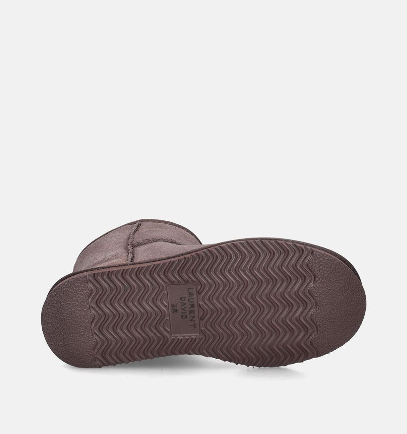 Laurent David Bottines Fourrées en Marron pour femmes (348805)