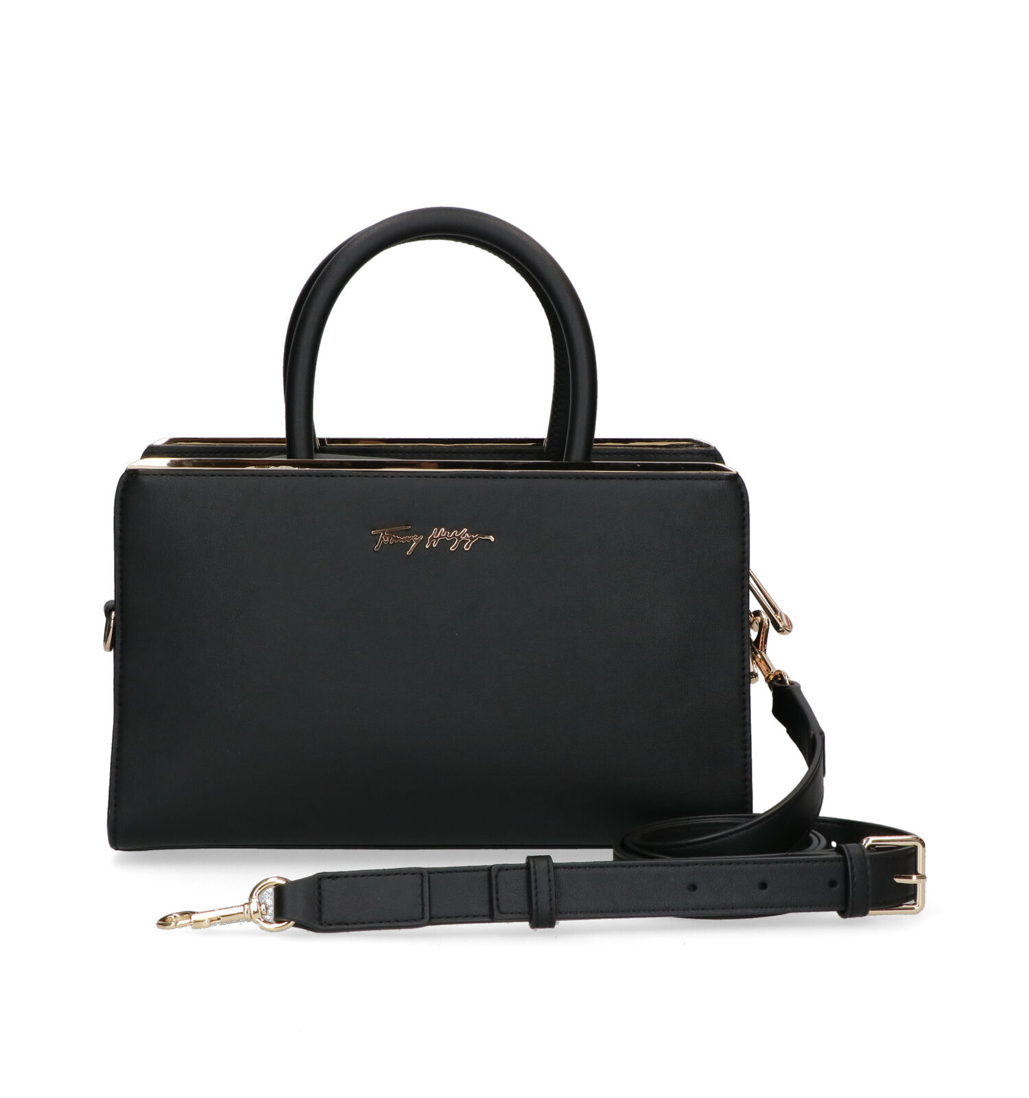 Tommy Hilfiger Modern Zwarte Handtas Dames Handtassen Crossbody