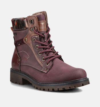 Mustang Boots Bordeaux