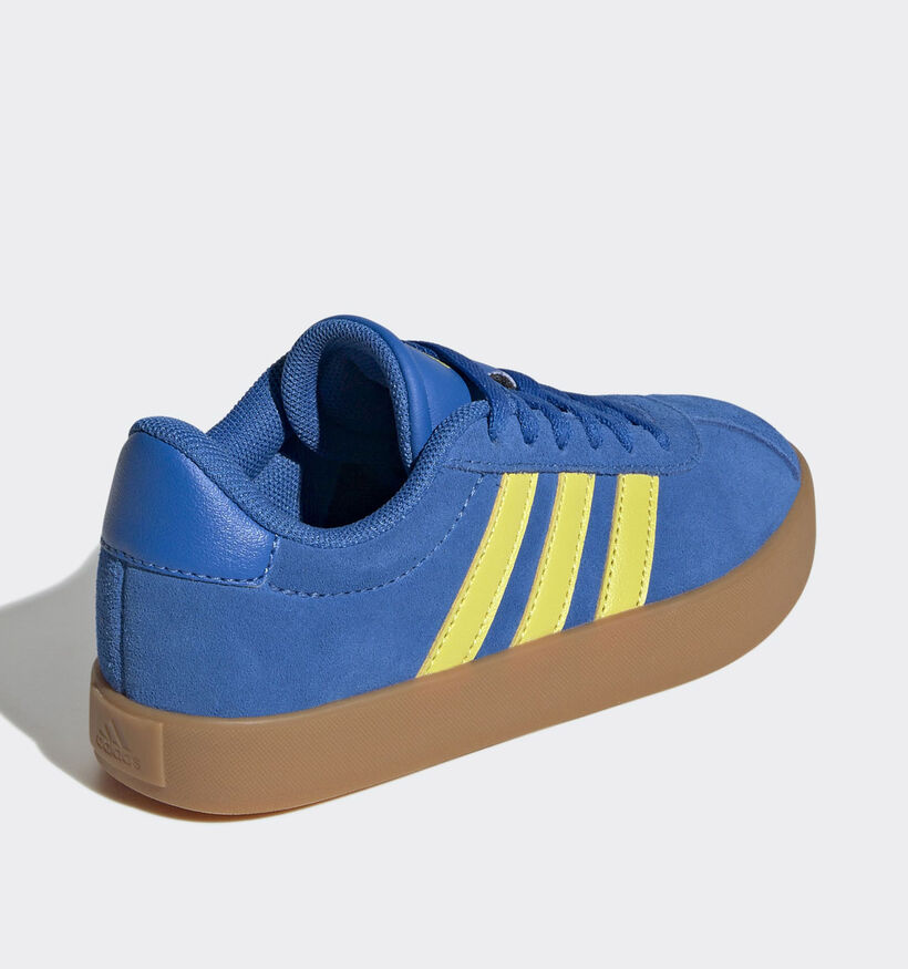 adidas VL Court 3.0 K Blauwe Sneakers voor jongens, meisjes (365331) - geschikt voor steunzolen