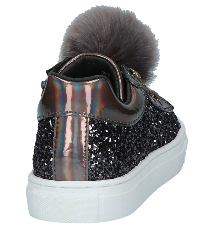 Kipling Humita Sneakers met Glitter Brons in kunstleer (232467)