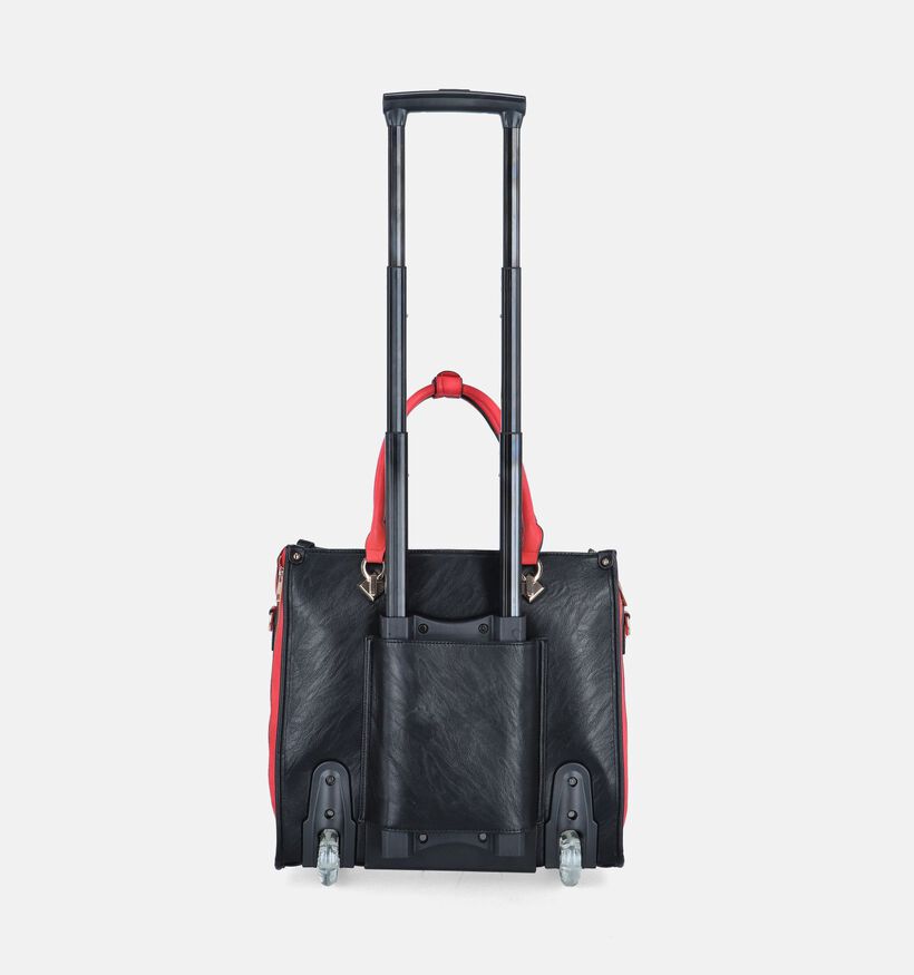 Olivia Lauren Esme Sac à roulettes en Noir pour femmes (349664)