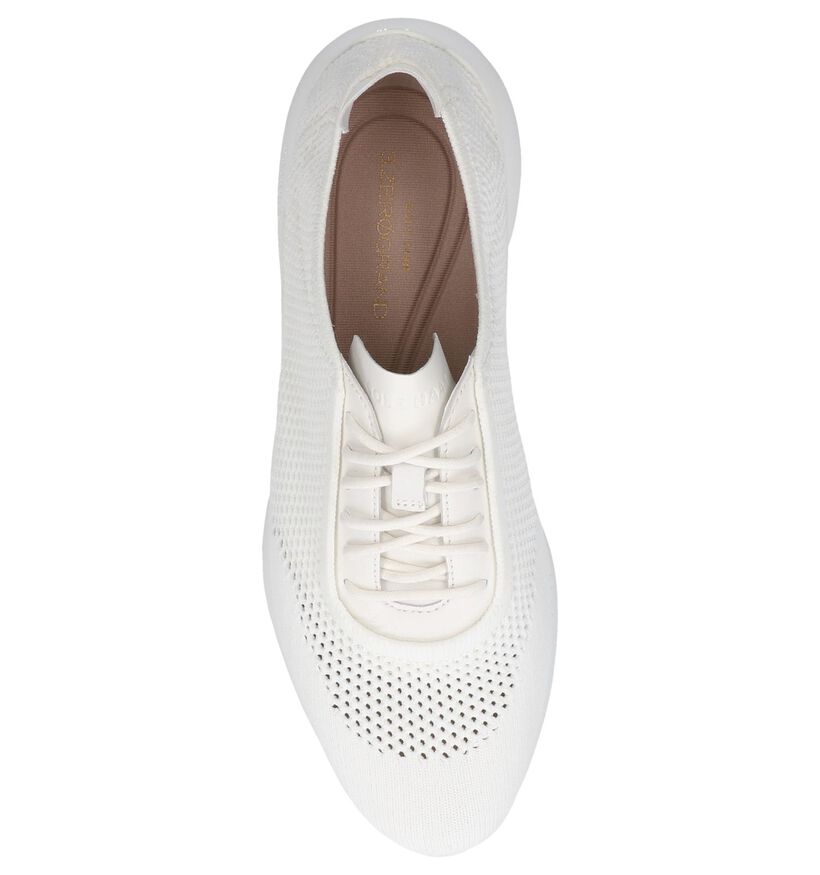 Witte Sneakers Cole Haan Zerogrand in stof (240406)