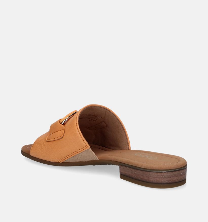 Gabor Comfort Oranje Slippers voor dames (339356)