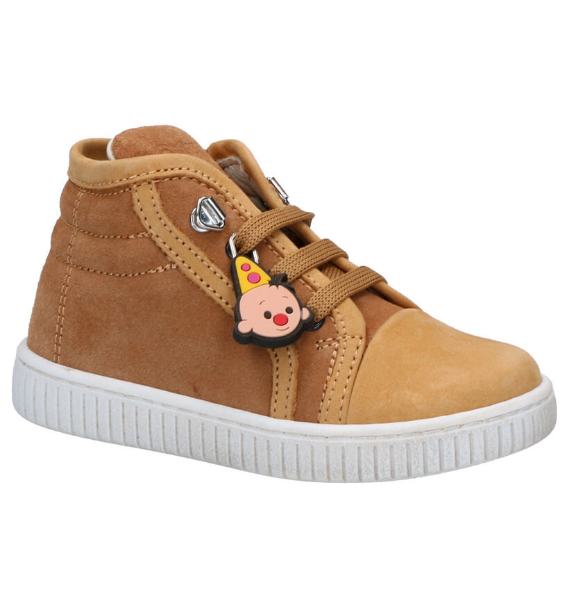 Bumba Chaussures pour bébé  en Cognac en daim (275296)