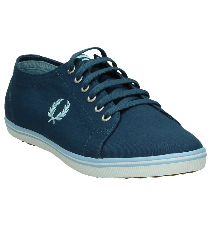 Fred Perry Baskets basses  (Bleu), , pdp