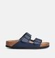 Birkenstock Arizona Blauwe Slippers voor dames (351861)