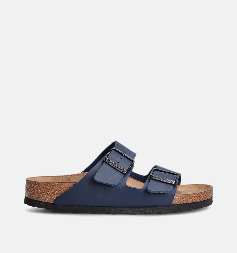 Birkenstock Arizona Blauwe Slippers voor dames (351861)