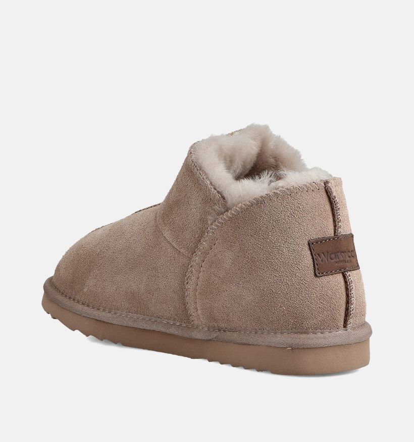 Willow Gesloten pantoffels Taupe voor dames (362530)