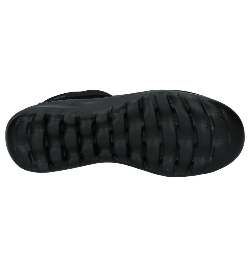 Skechers Bottillons en Noir en textile (225933)