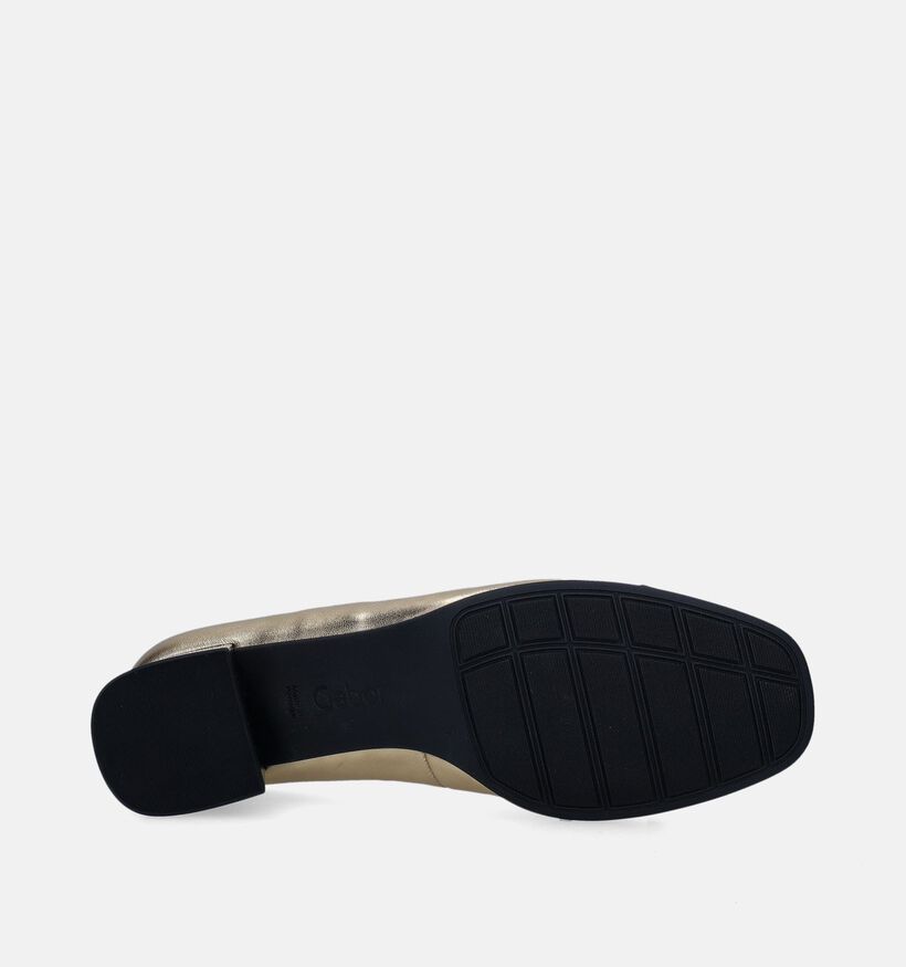 Gabor Best Fitting Gouden Pumps met riempje voor dames (347100)