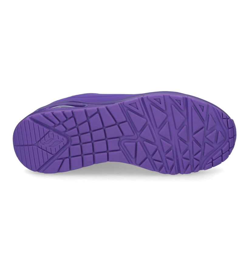 Skechers Uno Night Shades Roze Sneakers voor dames (343883)