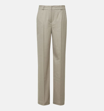 comma Pantalons Beige