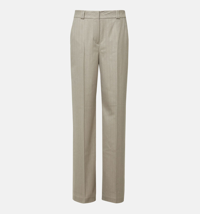 comma Beige Geklede Broek voor dames (364854)