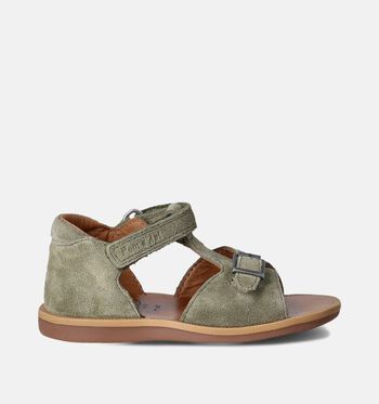Sandalen groen
