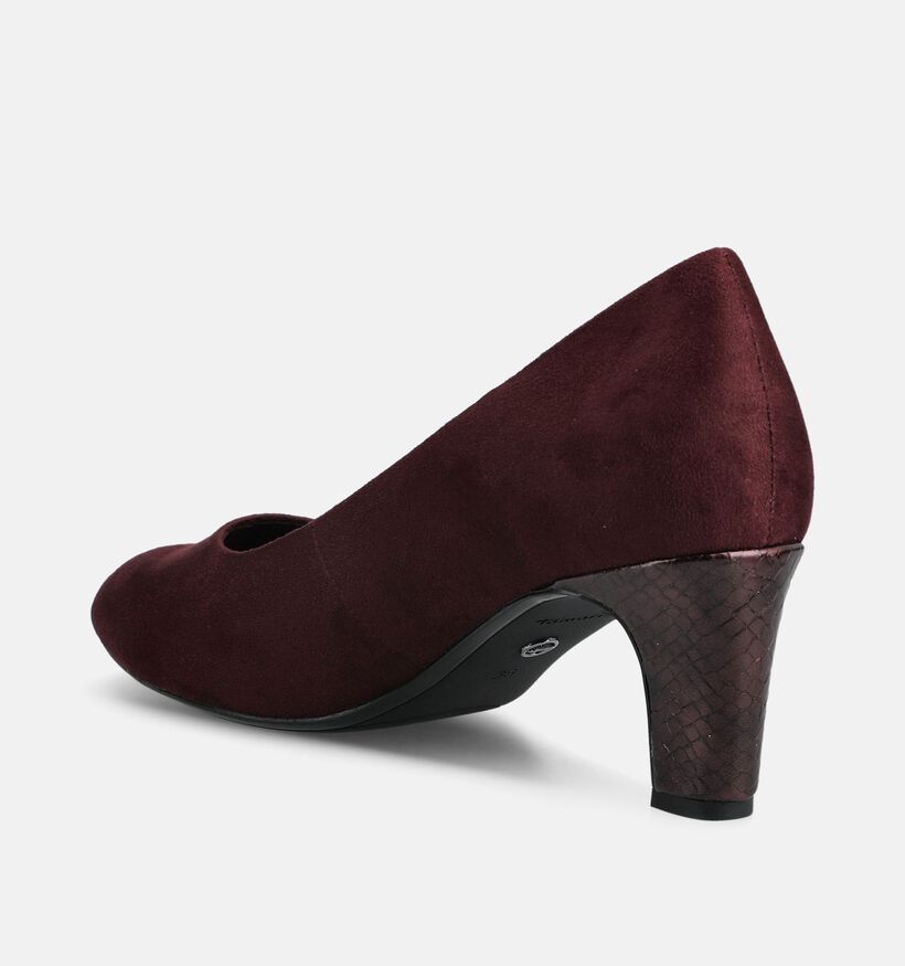 Tamaris Bordeaux Pumps voor dames (376642)
