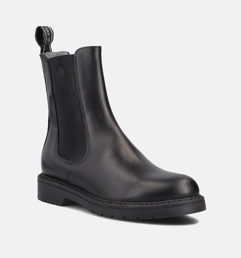 NeroGiardini Bottines Chelsea en Noir pour femmes (363903) - pour semelles orthopédiques