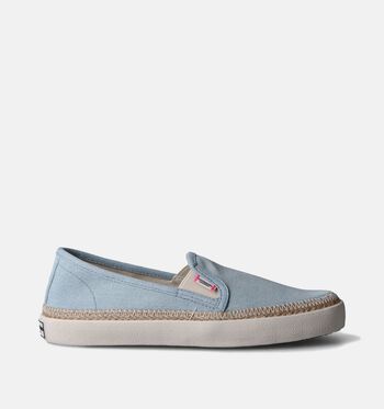 Chaussures à enfiler bleu
