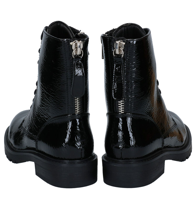 Youh! Zwarte Boots in kunstleer (277409)