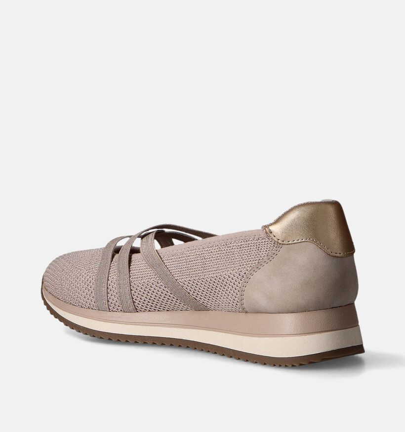 Jana Gouden Ballerina's voor dames (351494)