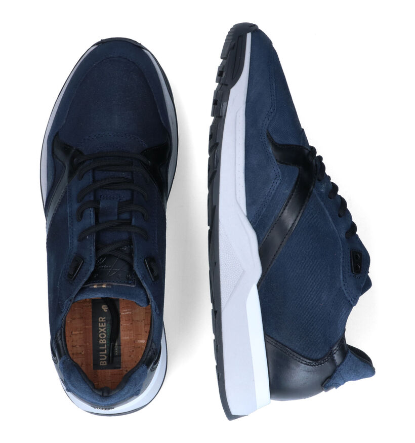 Bullboxer Blauwe Veterschoenen voor heren (305743)