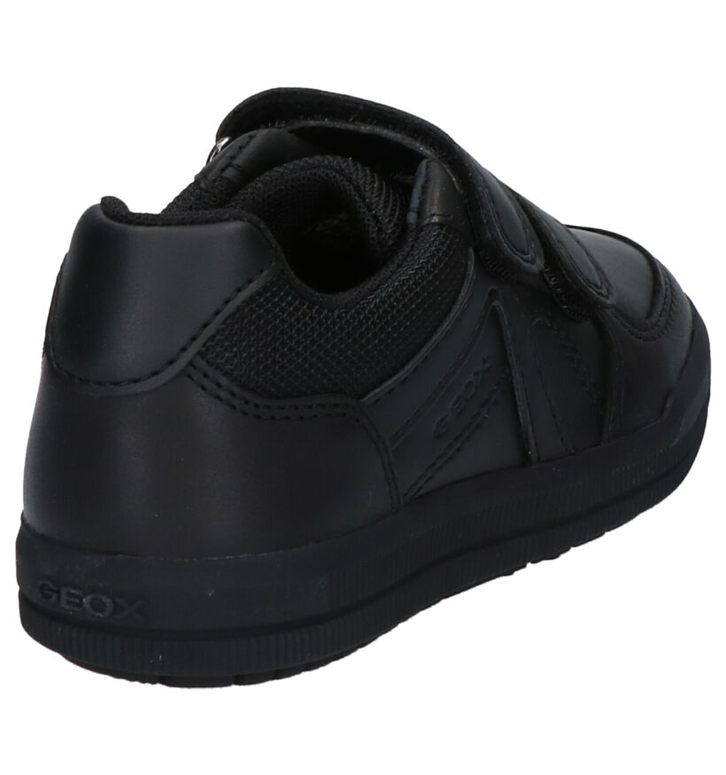 Zwarte Geox Velcroschoenen voor jongens (223187) - geschikt voor steunzolen