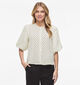 Vila Polkadot Blouse en Blanc/Noir pour femmes (374298)
