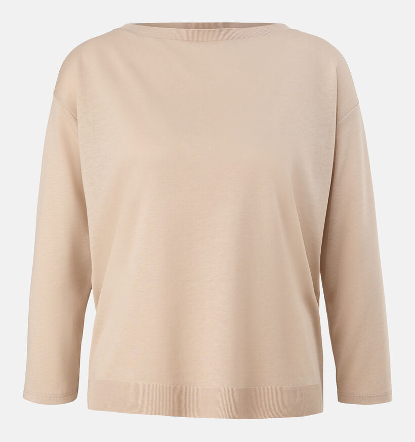 comma Beige Trui voor dames (334768)