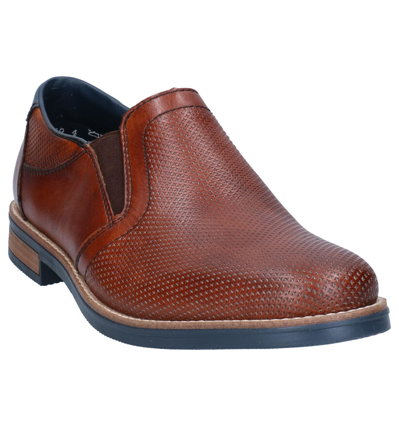 Rieker Chaussures classiques en Cognac pour hommes (333028)