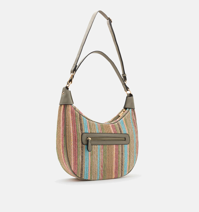 L.Credi Ohana Sac à bandoulière en Beige pour femmes (356623)