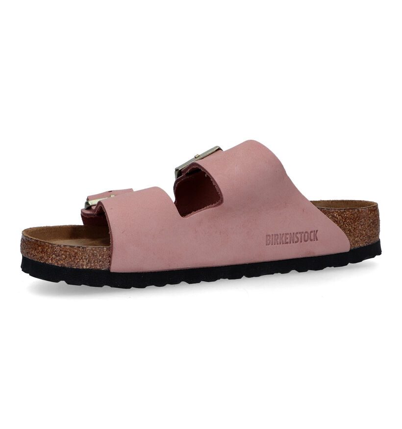 Birkenstock Arizona Nu-pieds en Mauve pour femmes (322541)