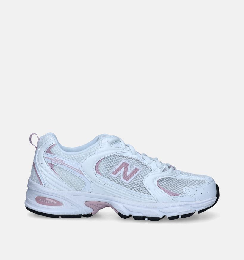 New Balance U 530 Baskets en Blanc pour femmes (349721) - pour semelles orthopédiques