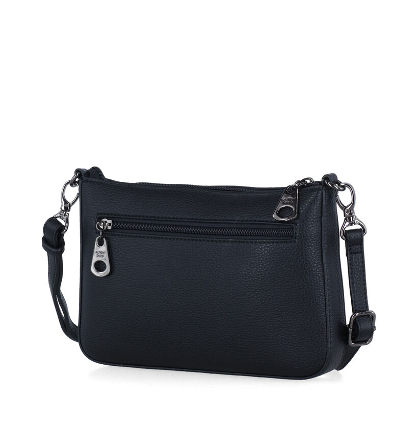 Laurent David Witte Crossbody Tas in kunstleer (324301)