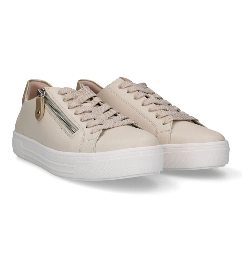 Remonte Baskets habillées en Beige en simili cuir (320256)