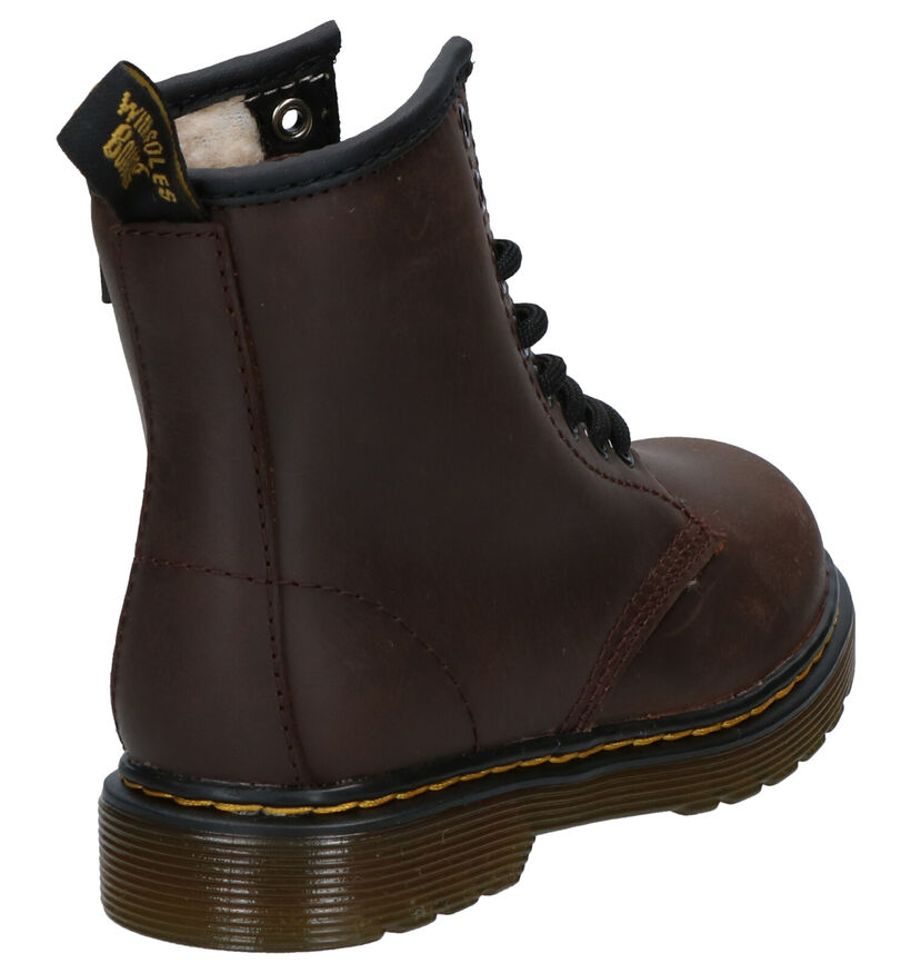 Dr. Martens 1460 Serana Bottines en Noir en cuir (253343)