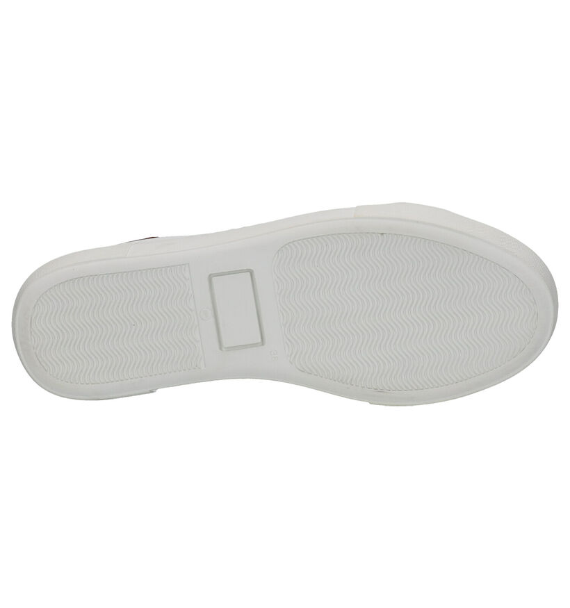 Via Limone Witte Veterschoenen in leer (264965)