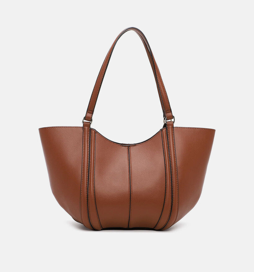 Emily & Noah Levke Cabas en Cognac pour femmes (378857)