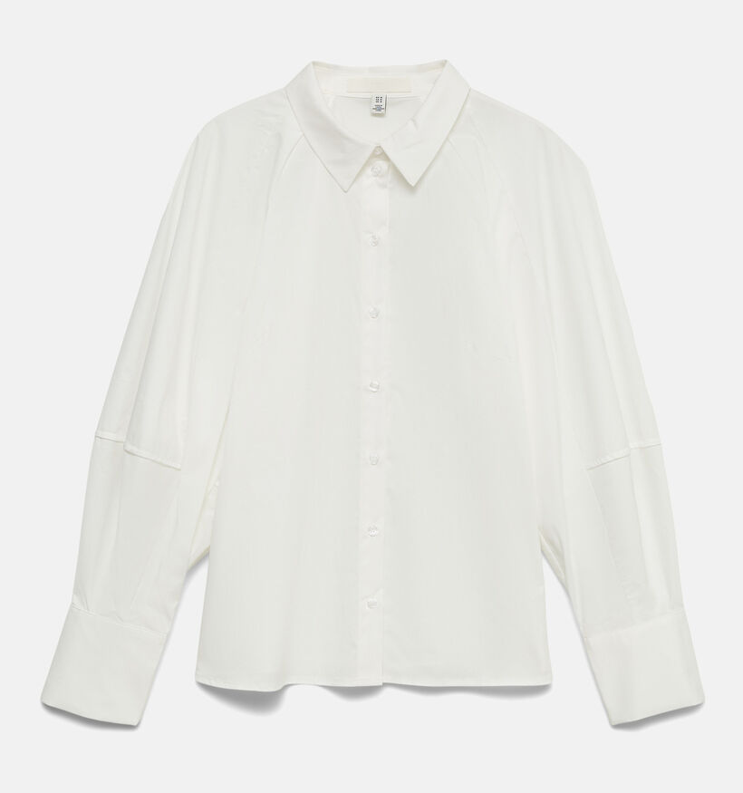 Vero Moda Joy Snow White Chemise en Blanc pour femmes (379698)