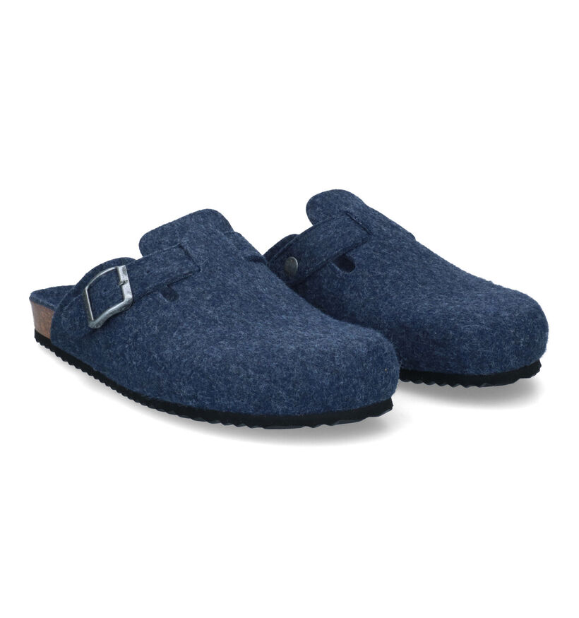 Geox Ghita Blauwe Pantoffels voor heren (313682)