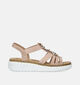 Rieker Roze Sandalen met Sleehak voor dames (359297)
