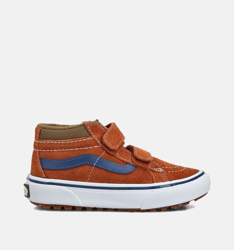 Vans MTE SK8 Mid Reissue Oranje Hoge Sneakers voor meisjes, jongens (362202)