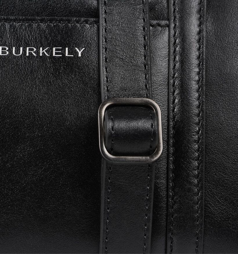 Burkely Creased Crystal Sac à main en Noir pour femmes (363080)