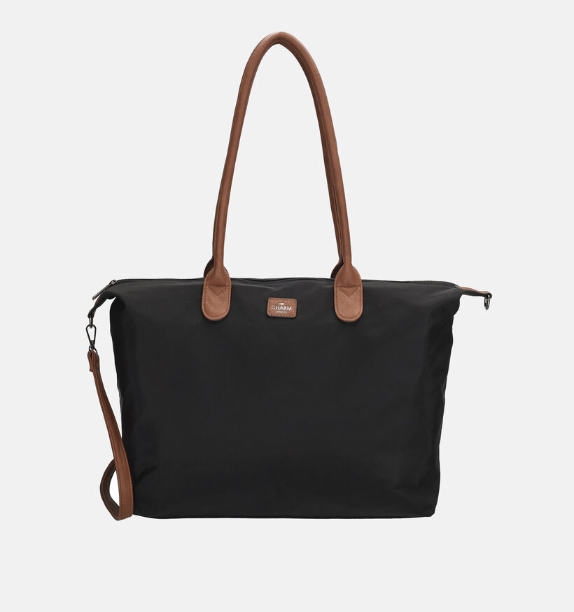 Charm London Sac pour ordinateur portable en Noir pour femmes (358946)