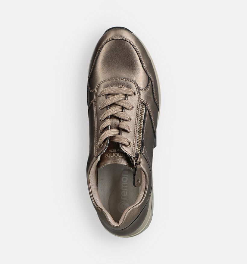 Remonte Chaussures à lacets en Bronze pour femmes (363567) - pour semelles orthopédiques