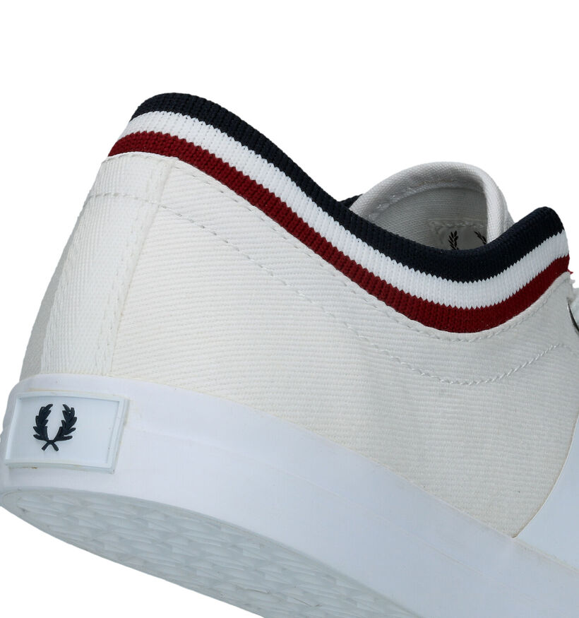 Fred Perry Underspin Witte Veterschoenen voor heren (325751)