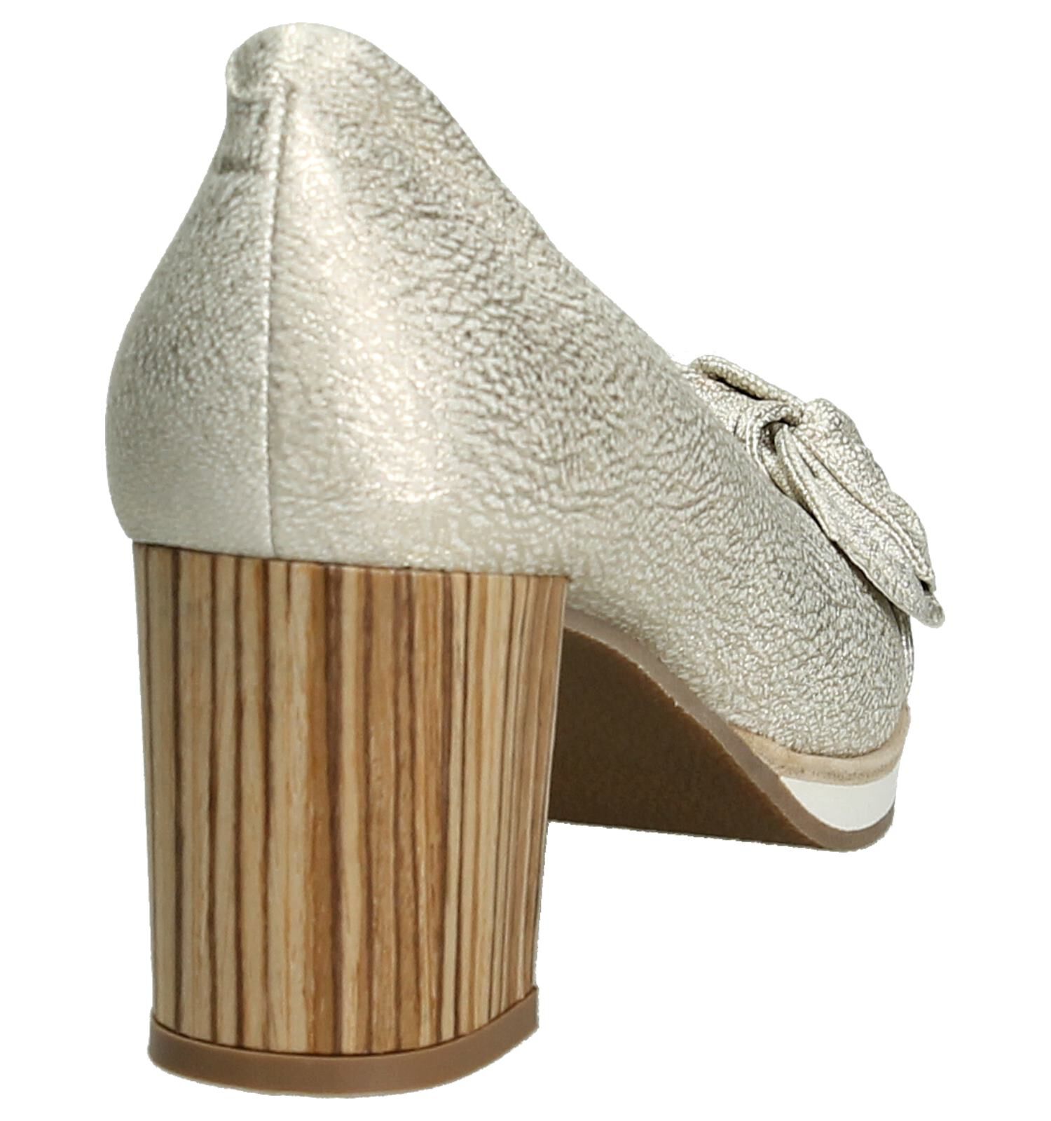 Pumps met plateauzool 2025