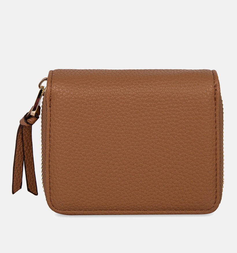 Laurent David Cognac Ritsportemonnee voor dames (374045)