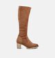 Nathan-Baume Bottes en Cognac pour femmes (363626)