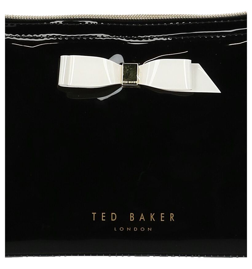 Zwart Make-up Tasje Ted Baker Caffara in lak (236412)